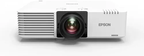 Witte Epson EB-L610U WUXGA laserbeamer, vooraanzicht