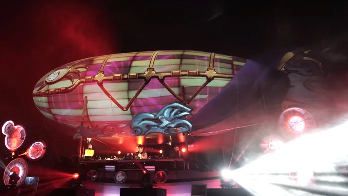 Beeld uit het project ADE Mystic garden Dockyard – Once upon a time stage