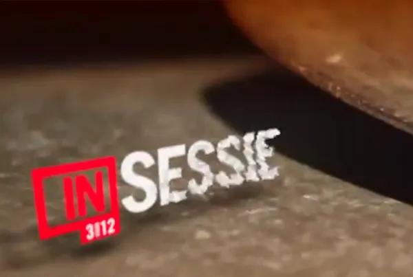 Beeld uit het project VPRO 3voor12 “In Sessie” – Bumpers
